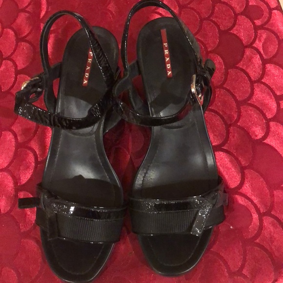 Prada Wedges - Picture 4 of 5